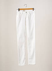 Pantalon slim blanc CARHARTT pour femme seconde vue