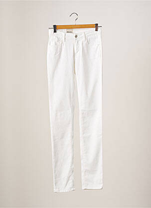 Pantalon slim blanc CARHARTT pour femme