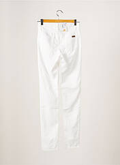 Pantalon slim blanc CARHARTT pour femme seconde vue