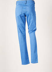Pantalon slim bleu DDP pour femme seconde vue