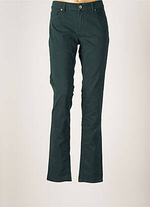 Pantalon slim vert HENRY COTTON'S pour femme