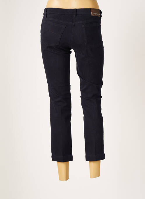 Pantacourt stretch taille basse bleu HENRY COTTON'S femme