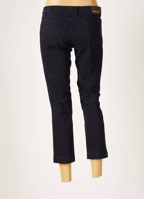 Pantacourt stretch taille basse bleu HENRY COTTON'S femme