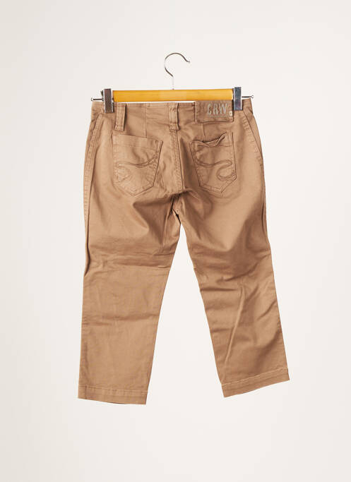 Bermuda marron CRW (CHIPIE ROLLING WORKER) pour femme