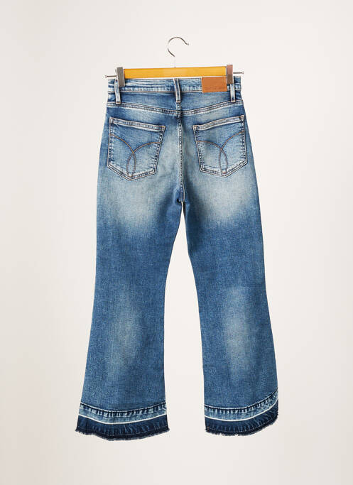 Jean coupe flare bleu CALVIN KLEIN pour femme