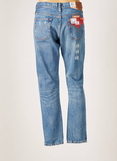 Jeans coupe droite bleu LEVIS pour femme