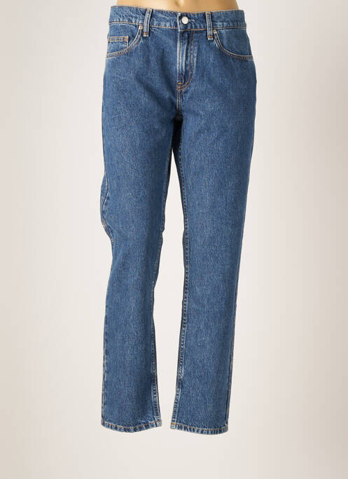 Jeans coupe droite bleu PEPE JEANS pour femme