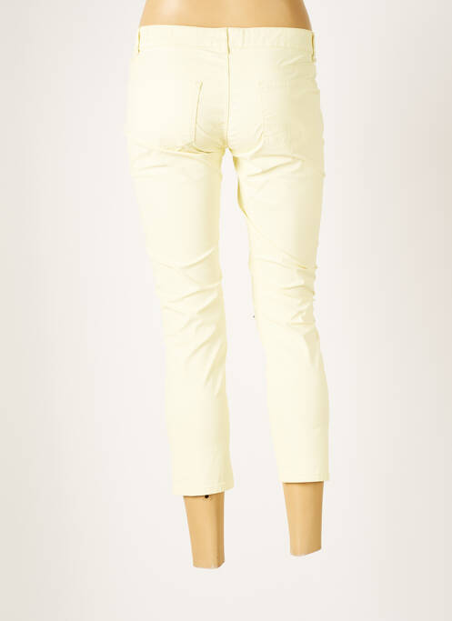 Pantacourt jaune CHIPIE pour femme