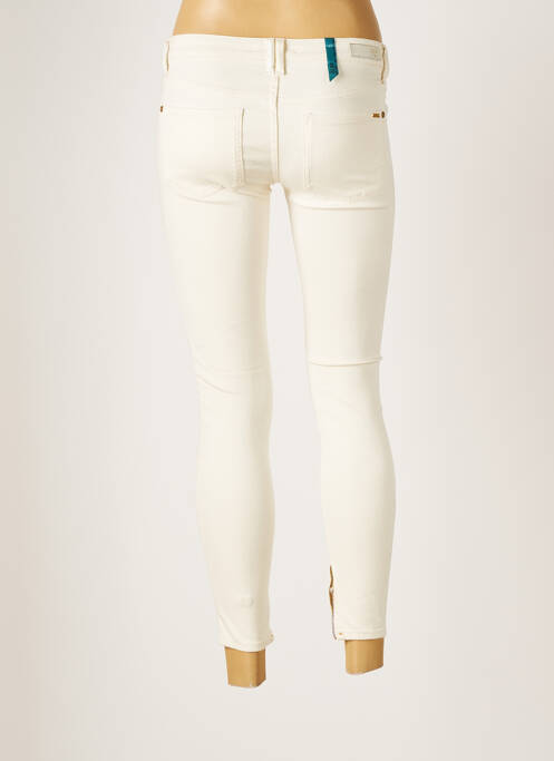 Pantalon 7/8 beige LE TEMPS DES CERISES pour femme