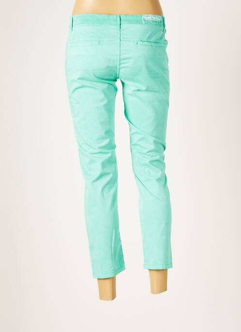 Pantalon 7/8 vert CHIPIE pour femme