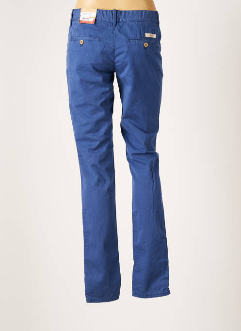 Pantalon chino bleu TOMMY HILFIGER pour femme