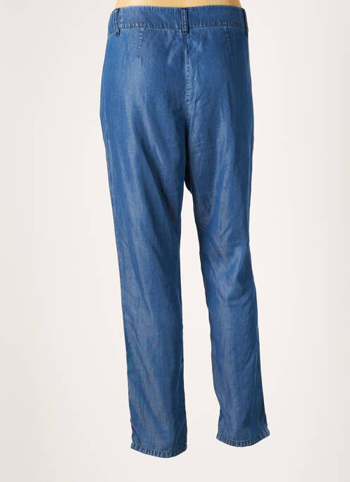 Pantalon droit bleu BENETTON pour femme