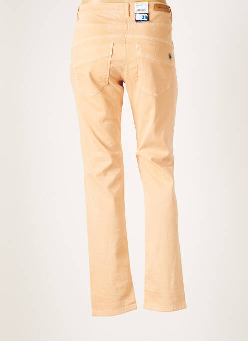 Pantalon droit orange BETTY BARCLAY pour femme