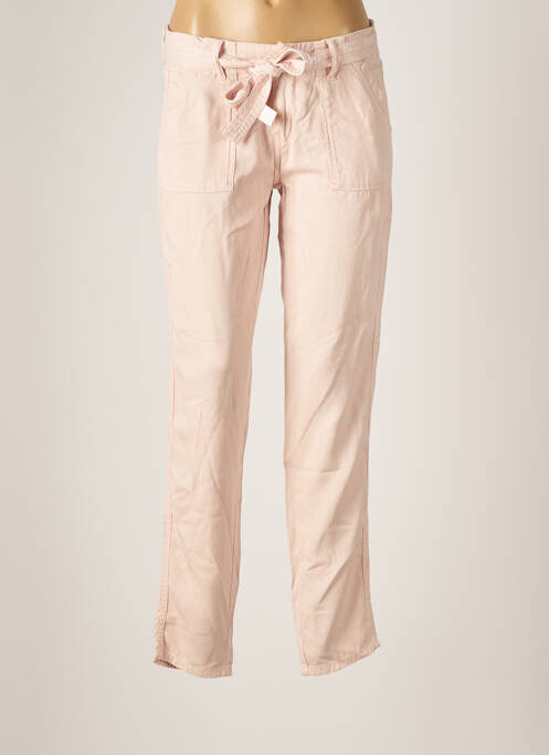 Pantalon droit rose PEPE JEANS pour femme