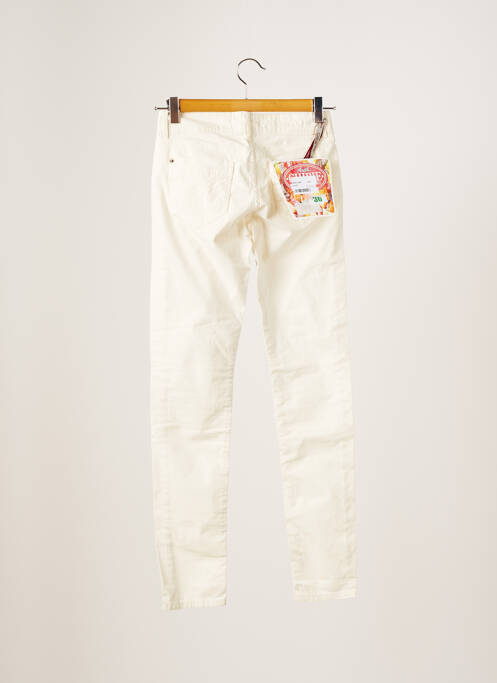 Pantalon slim beige CHIPIE pour femme