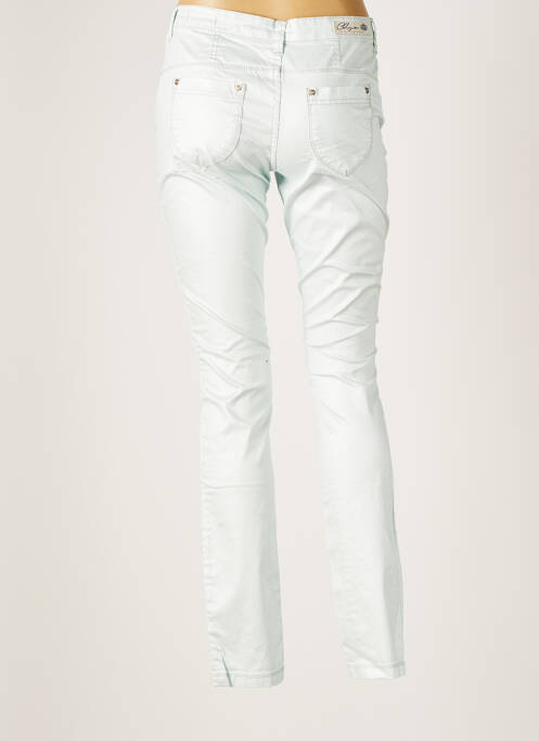 Pantalon slim bleu CHIPIE femme