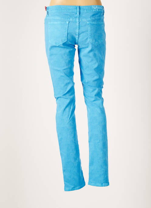 Pantalon slim bleu CHIPIE pour femme