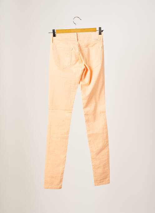 Pantalon slim orange TIFFOSI pour femme