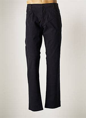 Pantalon droit tissage popeline taille normale bleu HENRY COTTON'S femme