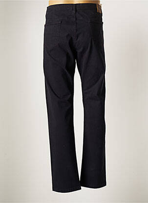 Pantalon droit tissage popeline taille normale bleu HENRY COTTON'S femme