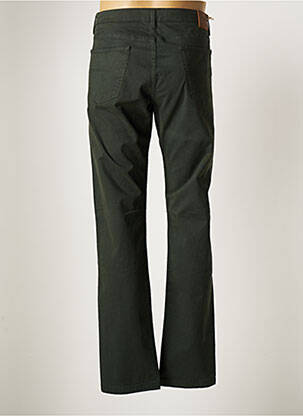Pantalon droit tissage popeline taille normale vert HENRY COTTON'S femme