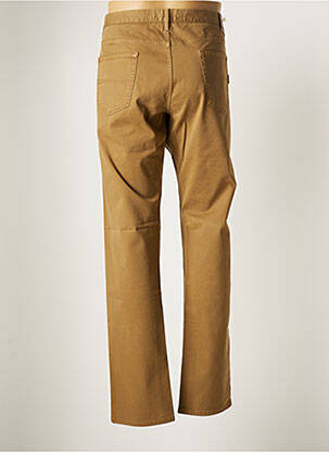 Pantalon droit tissage popeline taille normale beige HENRY COTTON'S femme