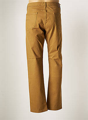 Pantalon droit tissage popeline taille normale beige HENRY COTTON'S femme