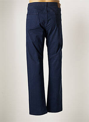 Pantalon droit tissage popeline taille normale bleu HENRY COTTON'S femme