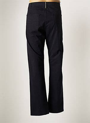 Pantalon droit tissage popeline taille normale bleu MARINA YACHTING homme