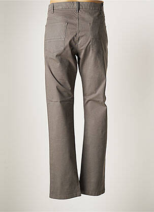 Pantalon droit tissage popeline taille normale gris MARINA YACHTING homme