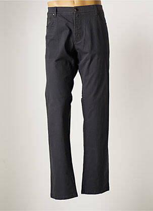 Pantalon droit tissage popeline taille normale gris MARINA YACHTING homme