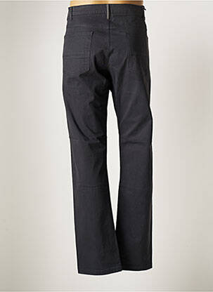 Pantalon droit tissage popeline taille normale gris MARINA YACHTING homme