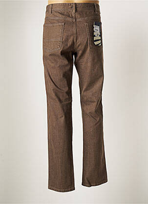Pantalon droit stretch taille normale marron MARINA YACHTING homme