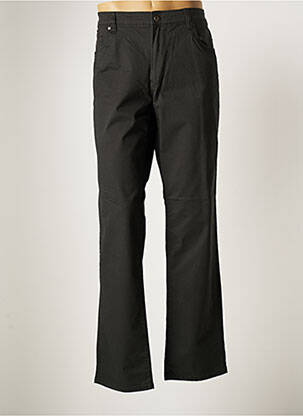 Pantalon droit tissage popeline taille normale vert MARINA YACHTING homme
