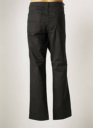 Pantalon droit tissage popeline taille normale vert MARINA YACHTING homme