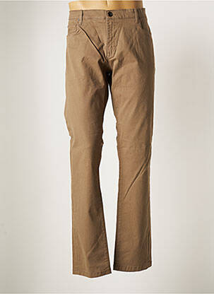 Pantalon droit marron HENRY COTTON'S pour femme