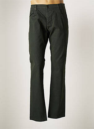 Pantalon droit vert HENRY COTTON'S pour femme