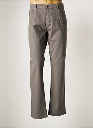 Pantalon droit gris MARINA YACHTING pour homme