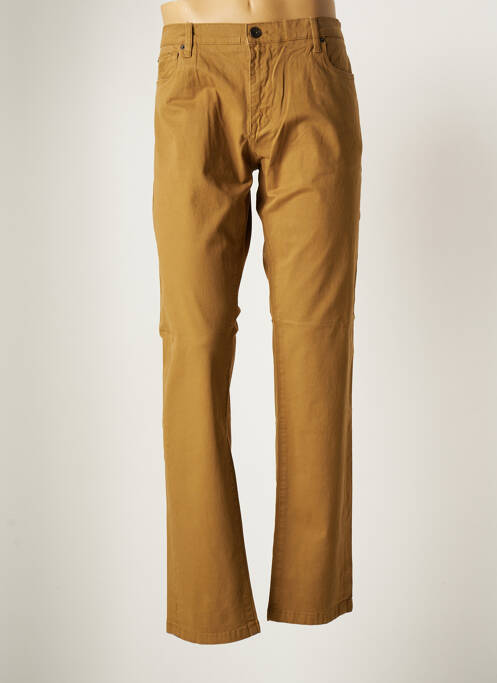Pantalon droit tissage popeline taille normale beige HENRY COTTON'S femme