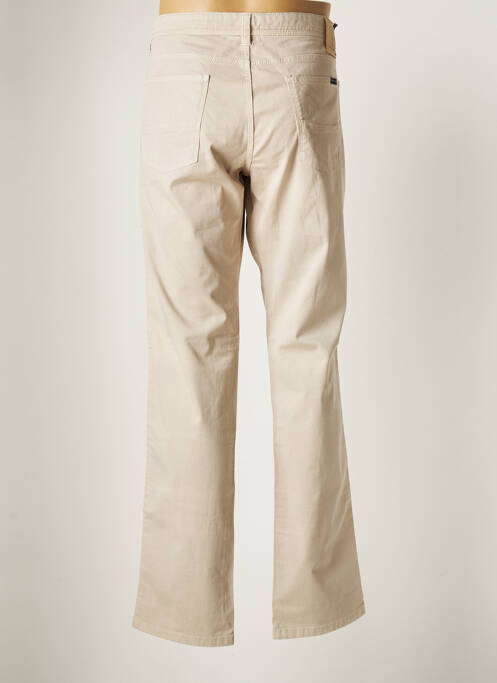Pantalon droit beige MARINA YACHTING pour homme