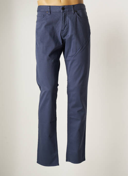 Pantalon droit bleu CERRUTI 1881 pour homme