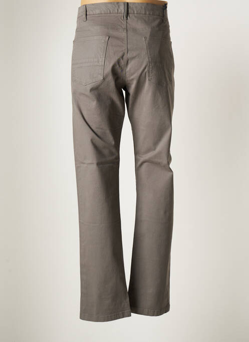Pantalon droit gris MARINA YACHTING pour homme