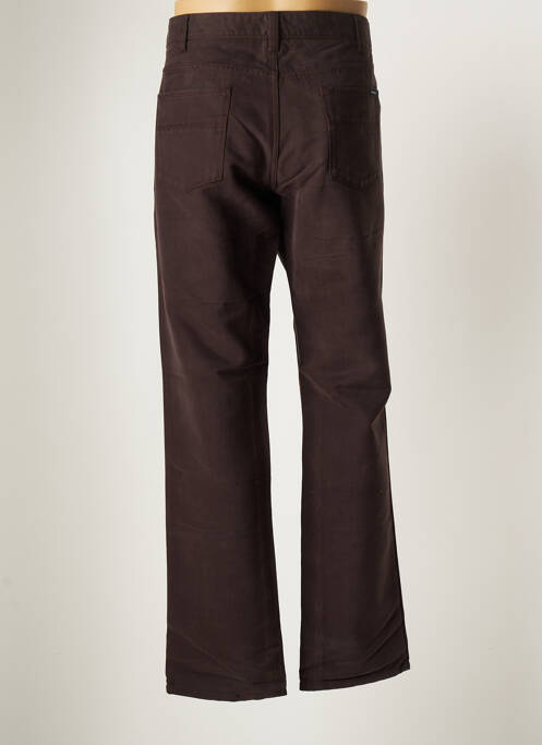 Pantalon droit marron MARINA YACHTING pour homme
