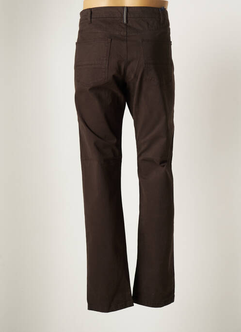 Pantalon droit marron MARINA YACHTING pour homme