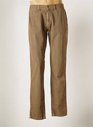 Pantalon chino tissage popeline taille normale beige HENRI LLOYD homme