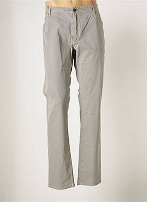 Pantalon slim stretch taille normale bleu MCS homme