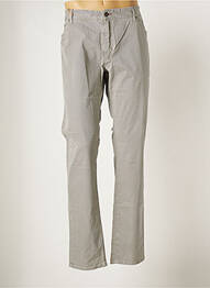 Pantalon slim stretch taille normale bleu MCS homme