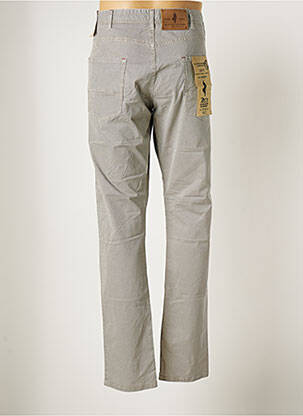Pantalon slim stretch taille normale bleu MCS homme