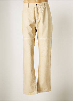 Pantalon droit taille normale taille normale beige MURPHY & NYE homme