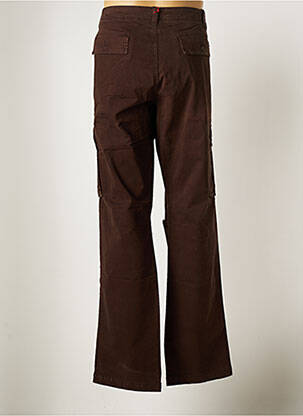 Pantalon chino stretch taille normale marron MURPHY & NYE homme